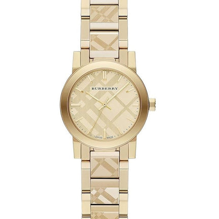 Burberry BU9234 The City Women's Gold Watch