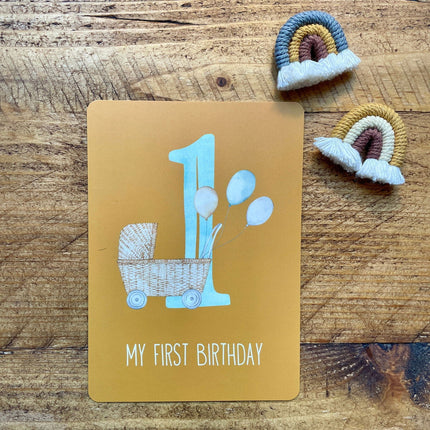 Baby Milestone Cards