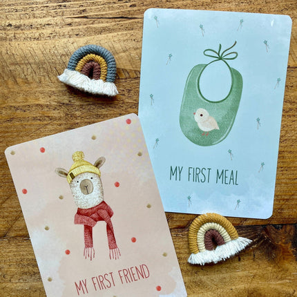 Baby Milestone Cards