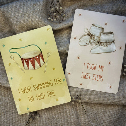 Baby Milestone Cards