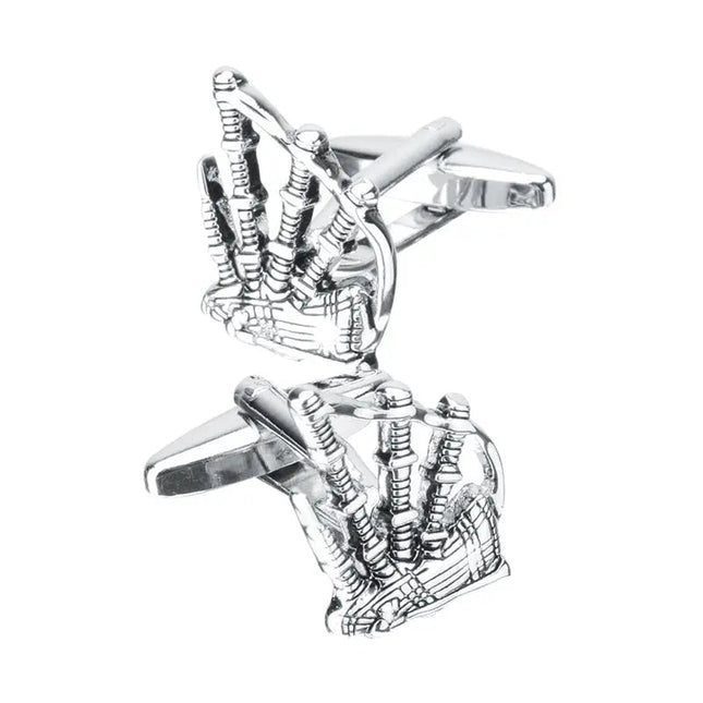 Bagpipe Cufflinks