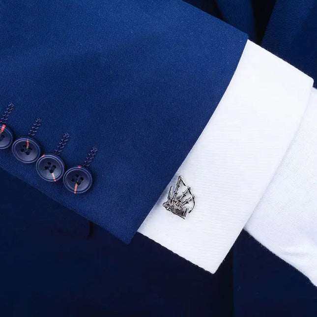 Bagpipe Cufflinks