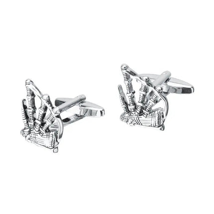 Bagpipe Cufflinks