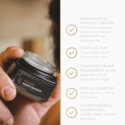 Warrior's Beard Balm