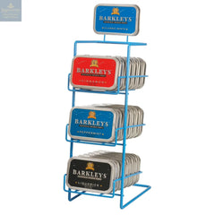 Barkleys 3 tier stand - free with 3 outers of tins