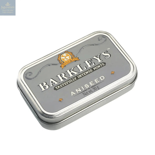 Barkleys classic aniseed mints in luxury tin