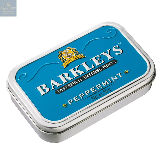 Barkleys classic peppermints in luxury tin