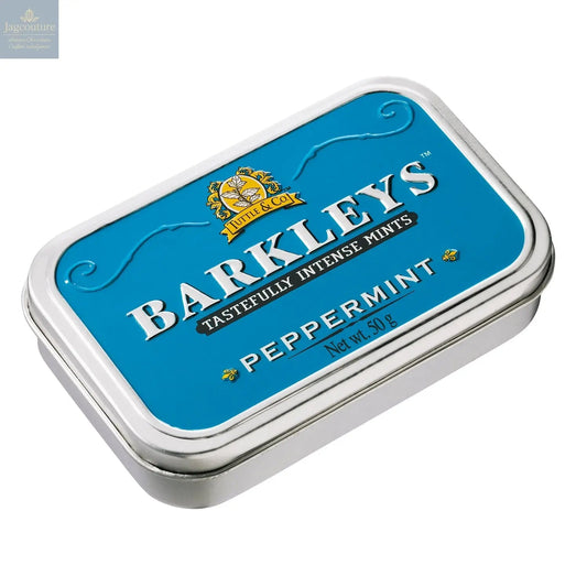 Barkleys classic peppermints in luxury tin
