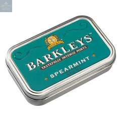 Barkleys classic spearmints in luxury tin
