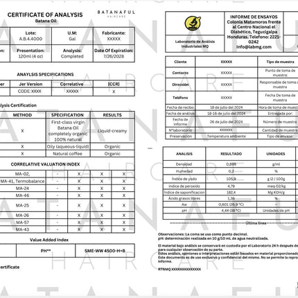 Pure Batana Oil  #1 Authentic Hair Growth & Repair Oil from Honduras