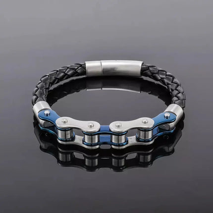 Bike Chain Bracelet