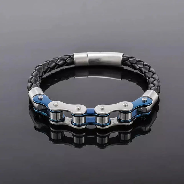 Bike Chain Bracelet