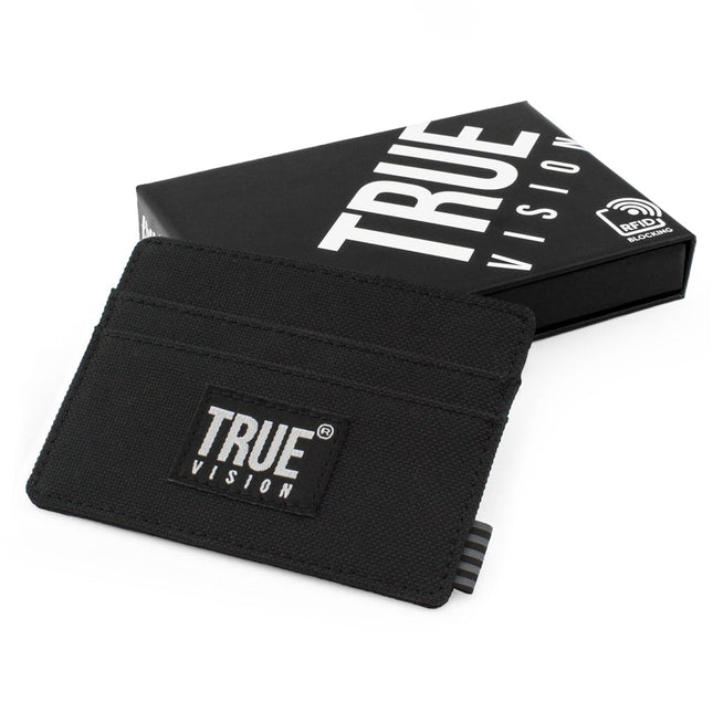 Slim Card Wallet Canvas