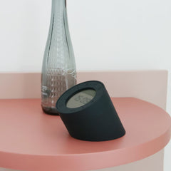 Edge Light Alarm Clock - Black