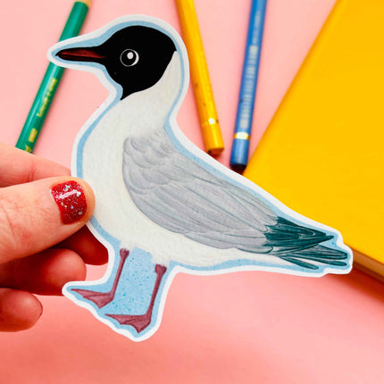 Birbfest 2025 Illustrated Birds 10cm Vinyl Sticker