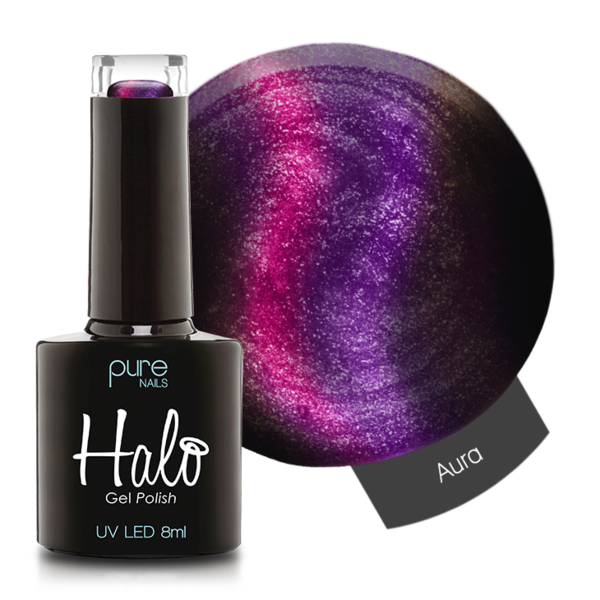 Gel Nail Polish 5D Cat Eyes Aura 8ml