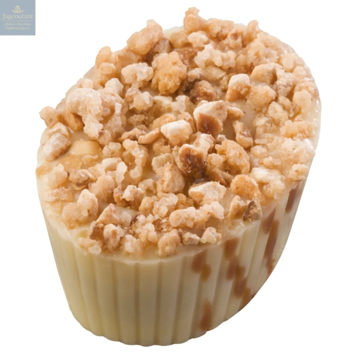 Brazilia Wit - white chocolate caramel with brésilienne 16.6g