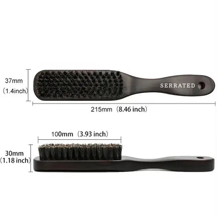 Boar Bristle Hair Brush – Natural Wood XL