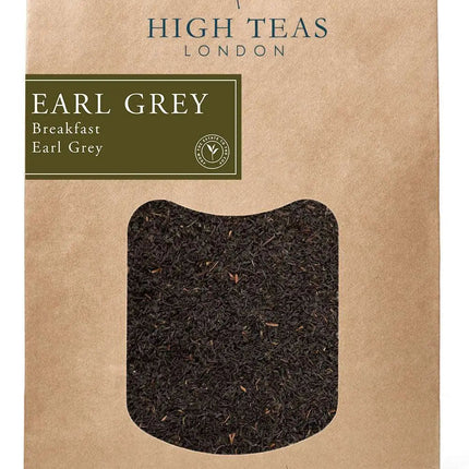 Breakfast Earl Grey Loose Leaf Tea - Bold Black Tea with Bergamot