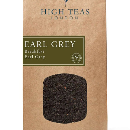 Breakfast Earl Grey Loose Leaf Tea - Bold Black Tea with Bergamot