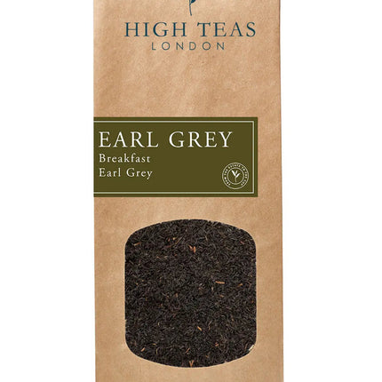 Breakfast Earl Grey Loose Leaf Tea - Bold Black Tea with Bergamot