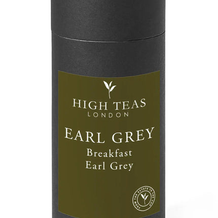 Breakfast Earl Grey Loose Leaf Tea - Bold Black Tea with Bergamot