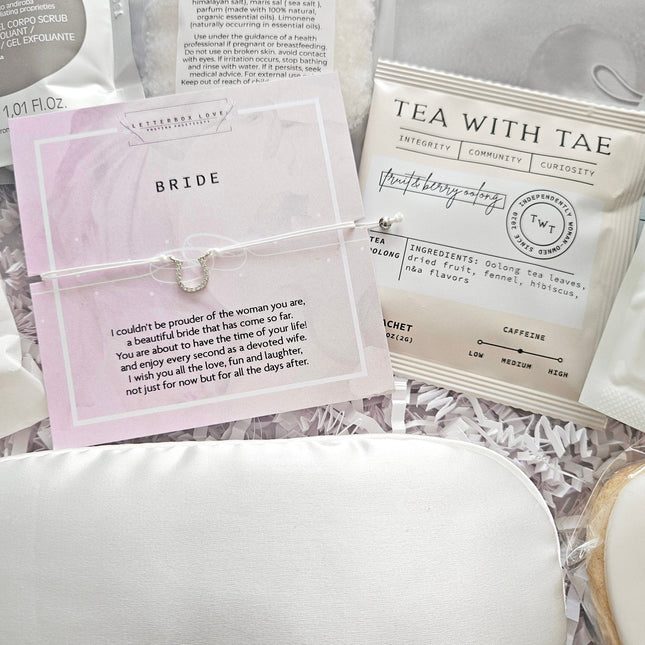 BRIDE GIFT BOX | BRIDE TO BE GIFTS