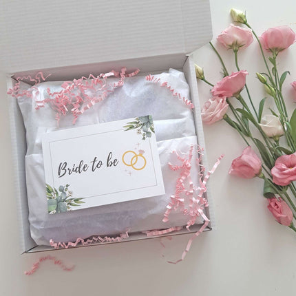 MISS TO MRS | LUXURY BRIDE TO BE GIFTS