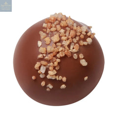 Britta - milk chocolate with crème brûlée flavoured white ganache 15.2g