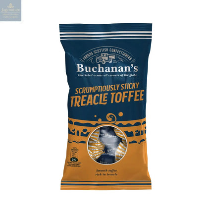 Buchanan's bag of Scrumptiously Sticky Treacle Toffee