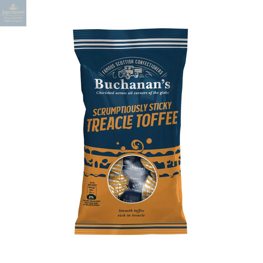 Buchanan's bag of Scrumptiously Sticky Treacle Toffee