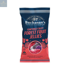 Buchanan's bag of Temptingly Tasty Forest Fruit Jellies