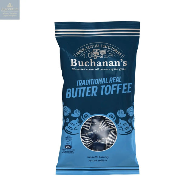 Buchanan's bag of Traditional Real Butter Toffees