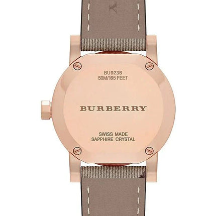 Burberry Ladies Watch The City 26mm Rose Gold BU9236