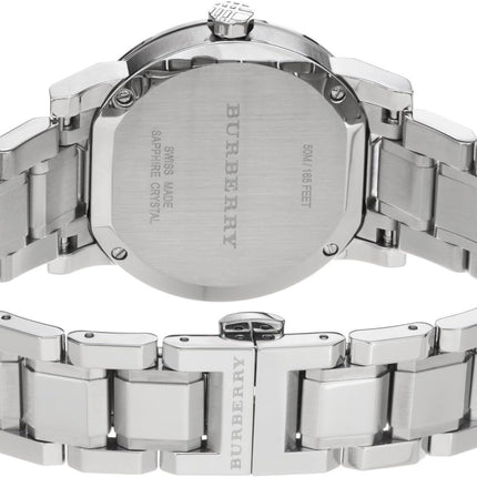 Burberry Ladies Watch The City 34mm Silver BU9100