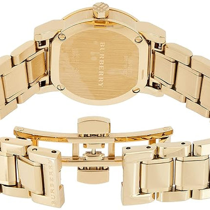 Burberry Ladies Watch The City Gold BU9227