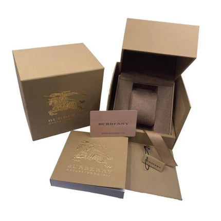 Burberry Men's Watch Chronograph The City 42mm Blue BU9363