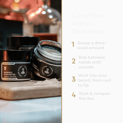 Warrior's Beard Butter