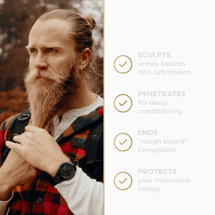 Warrior's Beard Butter