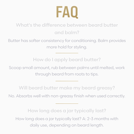 Warrior's Beard Butter