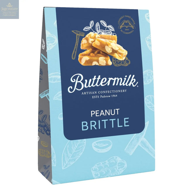 Buttermilk crunchy peanut brittle in sharing box