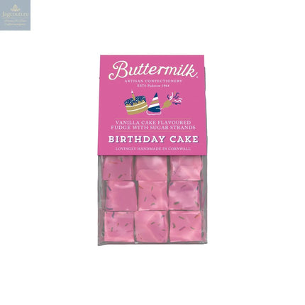 Buttermilk smooth birthday cake fudge in grab bag