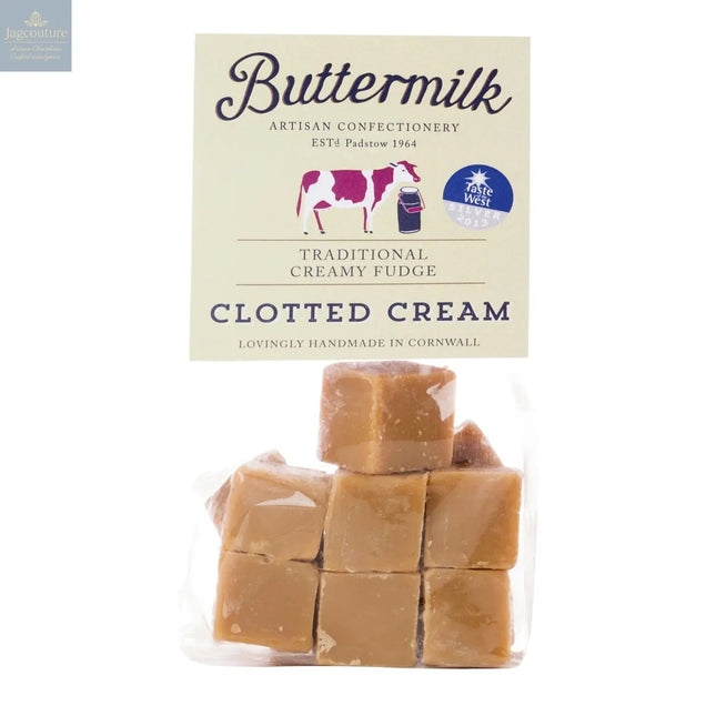 Buttermilk smooth clotted cream fudge in grab bag