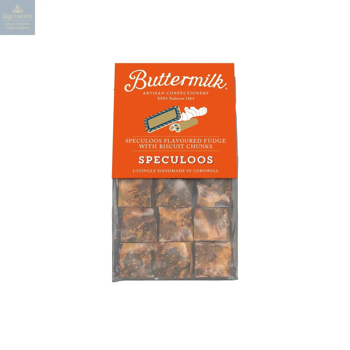 Buttermilk smooth speculoos fudge in grab bag