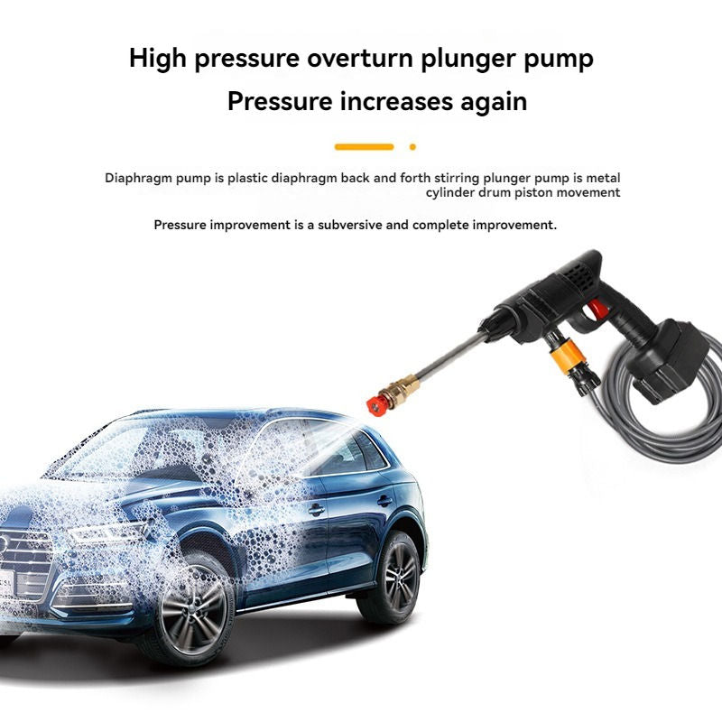 Universal Wireless Car Washing Gun