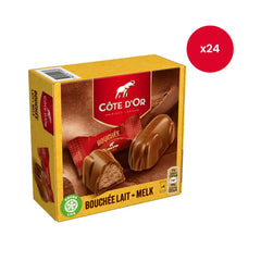 Cote d'Or milk chocolate bouchee filled with praline (25g x 4pc)