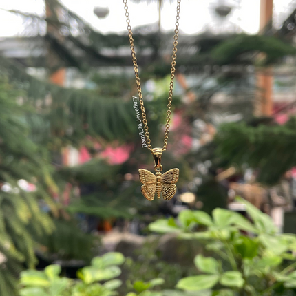 'The Butterfly' Necklace