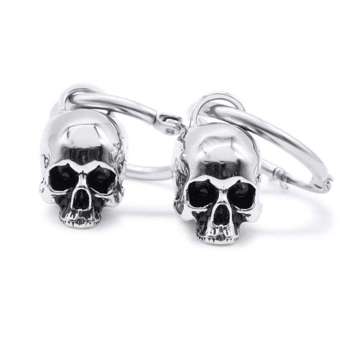 Hel Skull Earrings