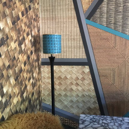 Wicker Geometric Mural Wallpaper