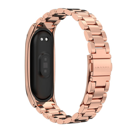 Mijobs Stainless Steel Metal Watch Band for Xiaomi Mi Band 5 & 6